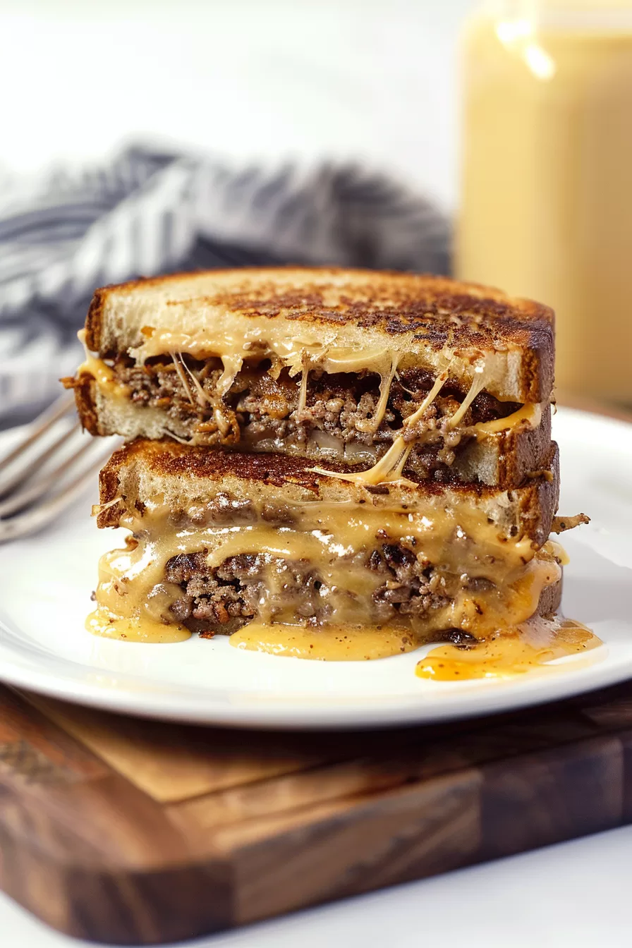 Secret Sauce Patty Melt Bliss