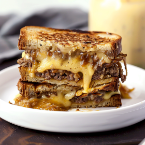 Secret Sauce Patty Melt Bliss