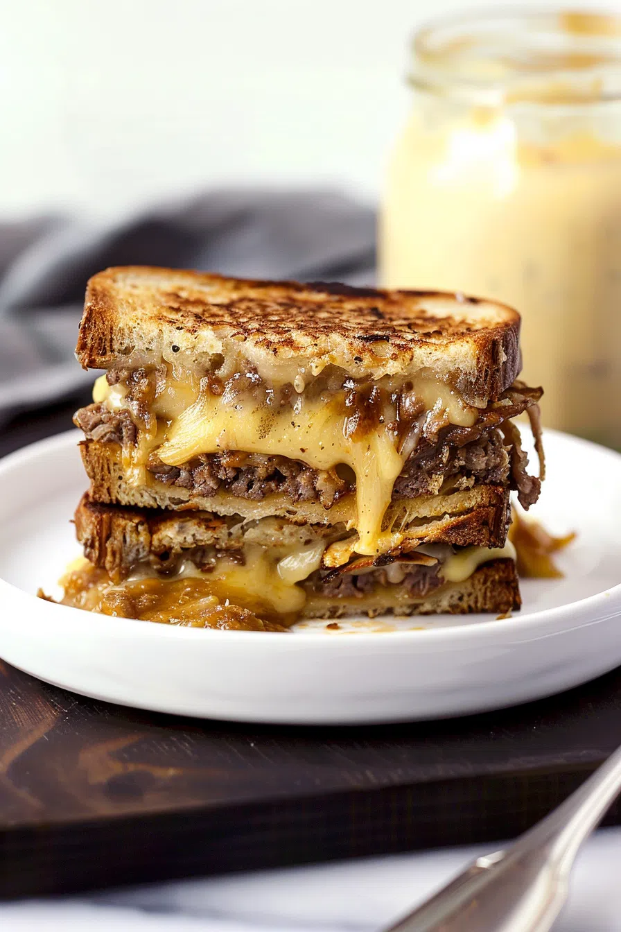 Secret Sauce Patty Melt Bliss