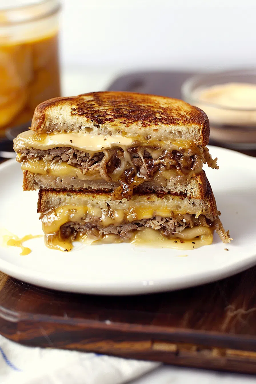 Secret Sauce Patty Melt Bliss
