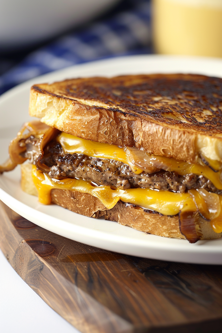 Secret Sauce Patty Melt Bliss