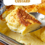 Simple Amish Baked Custard