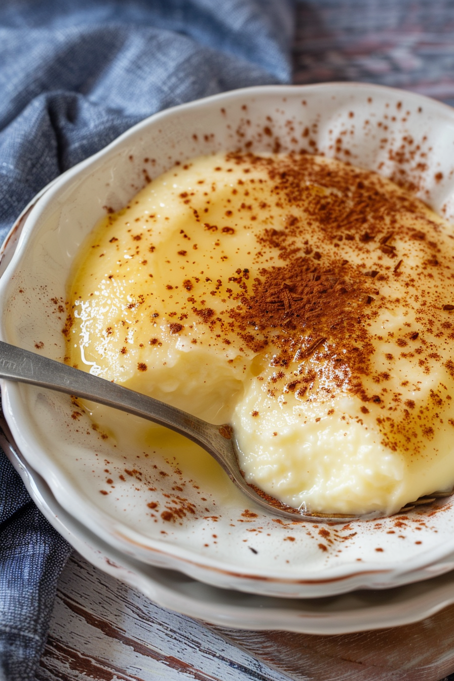 Simple Amish Baked Custard