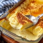 Simple Amish Baked Custard