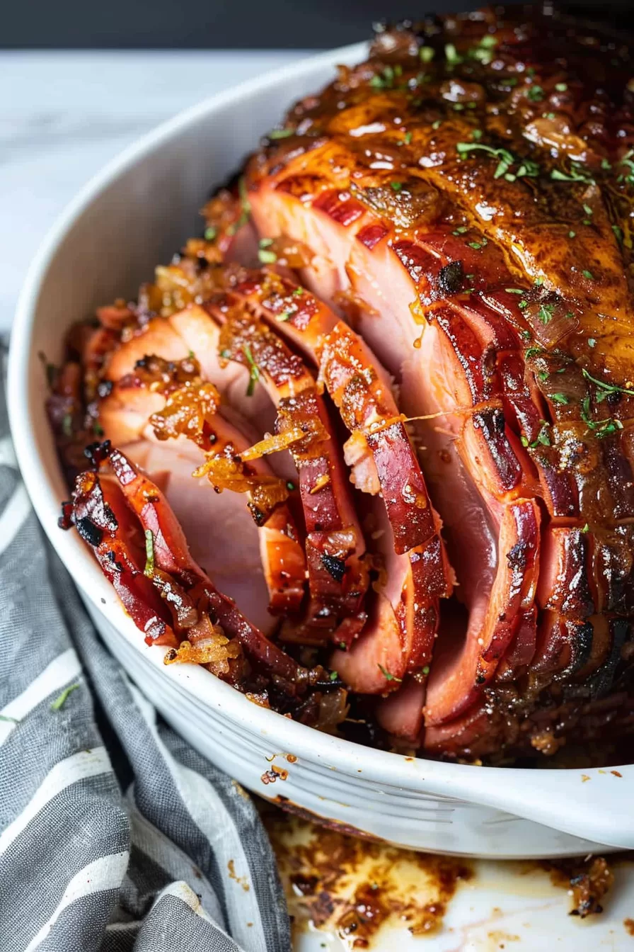 Slow-Cooked Honey Heaven Ham