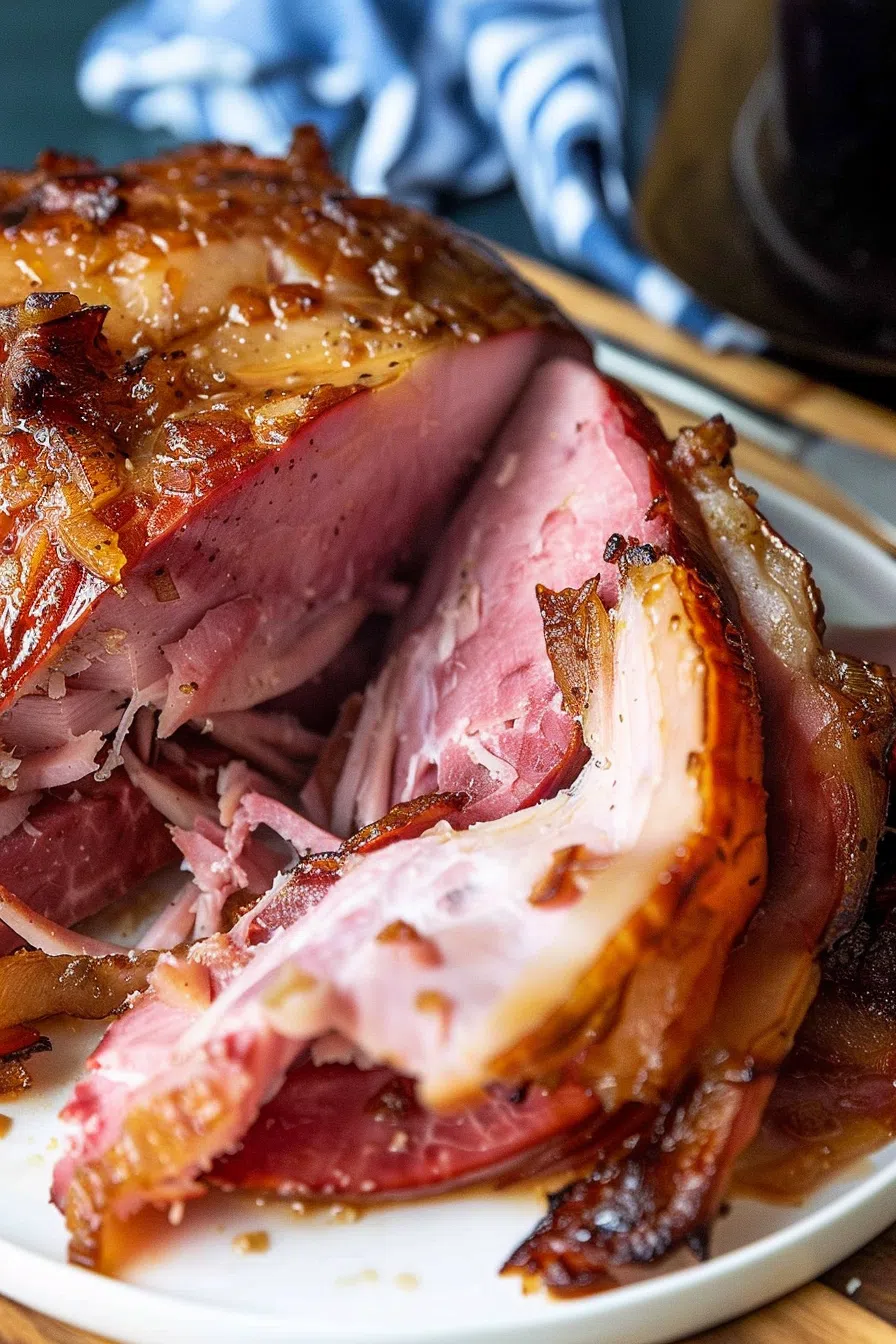 Slow-Cooked Honey Heaven Ham