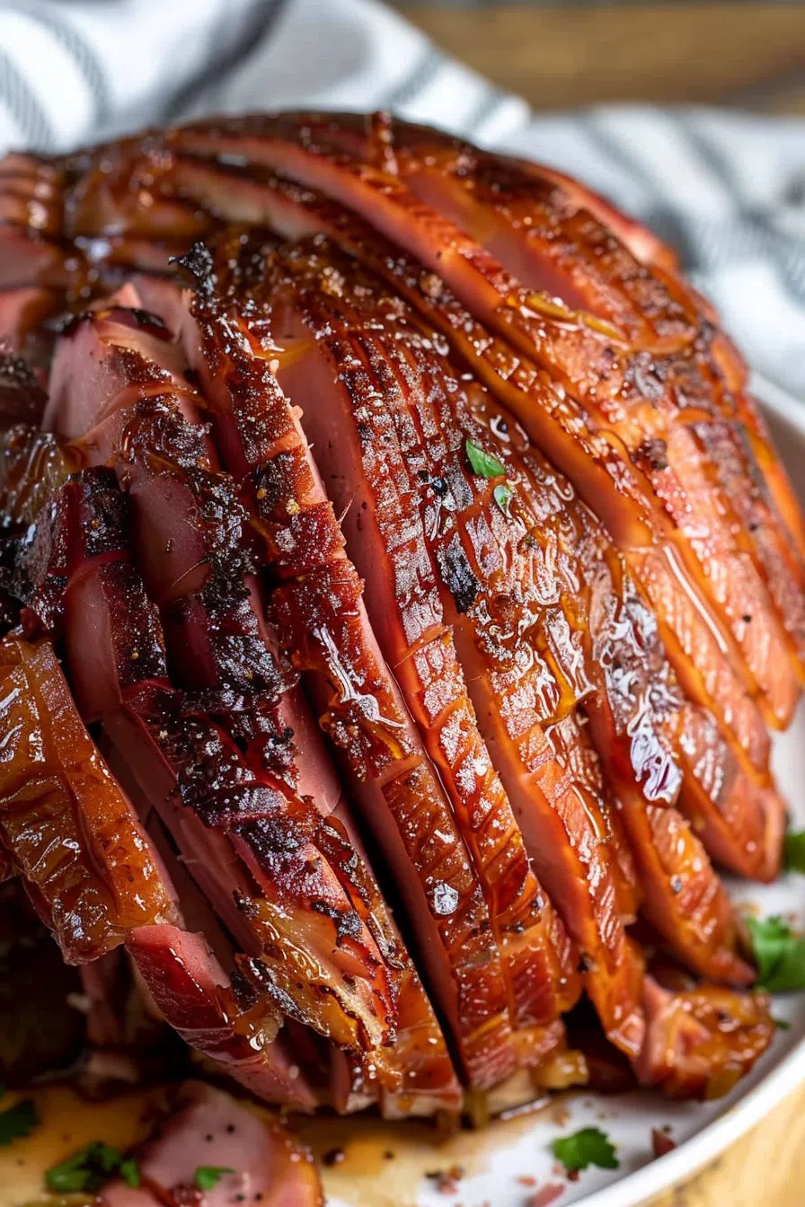 Slow-Cooked Honey Heaven Ham