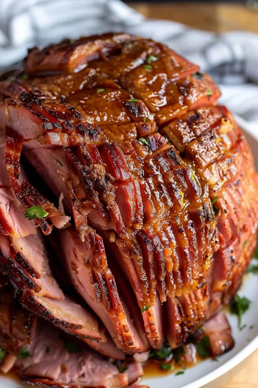 Slow-Cooked Honey Heaven Ham