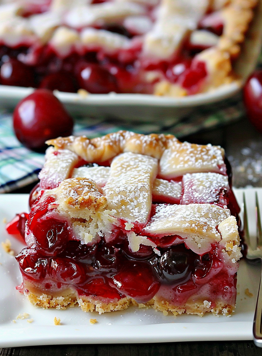 Sweet Cherry Pie Party