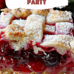 Sweet Cherry Pie Party