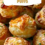 Cheesy Corn Crab Puff Appetizers