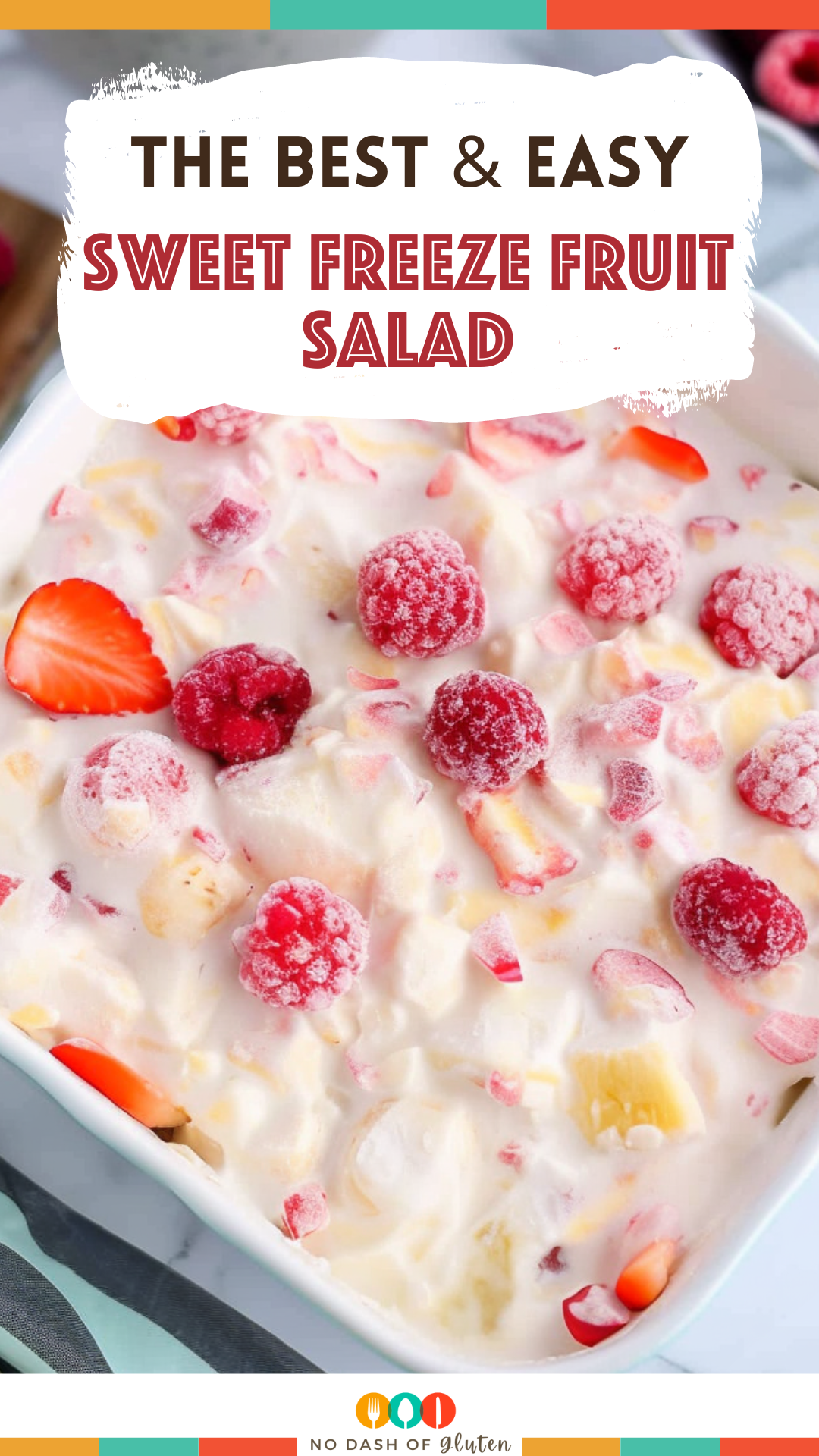 Sweet Freeze Fruit Salad