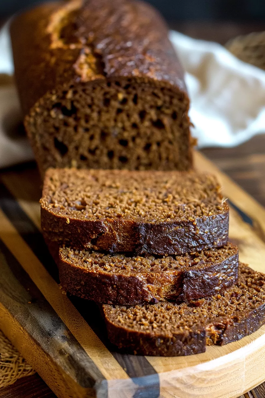 Sweet and Moist Boston Bread