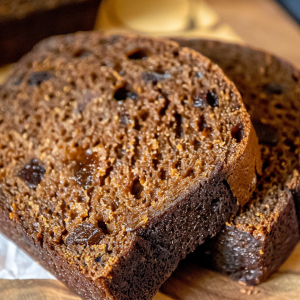 Sweet and Moist Boston Bread