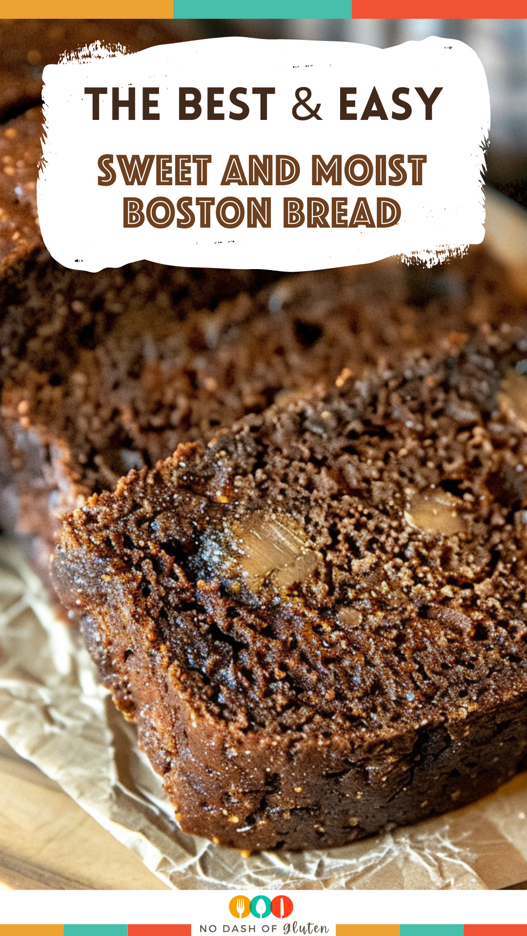 Sweet and Moist Boston Bread