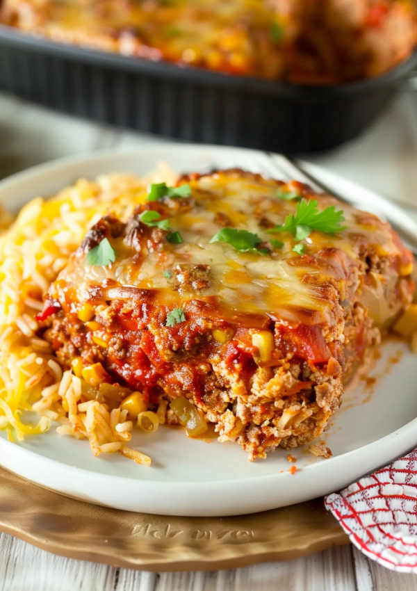 Mexican-Inspired Taco Meatloaf