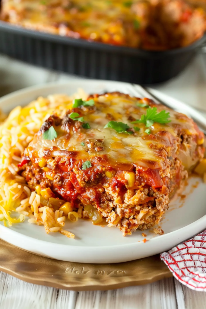 Mexican-Inspired Taco Meatloaf