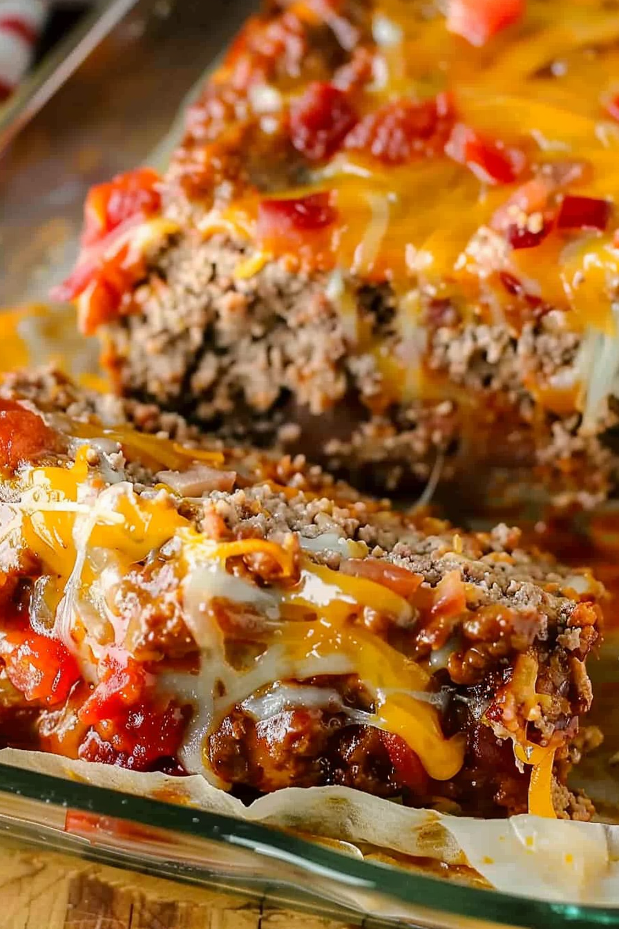 Mexican-Inspired Taco Meatloaf