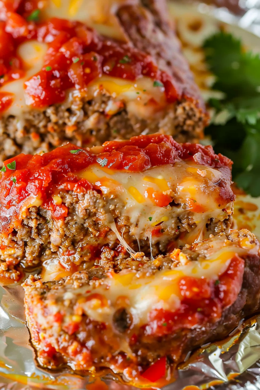 Mexican-Inspired Taco Meatloaf