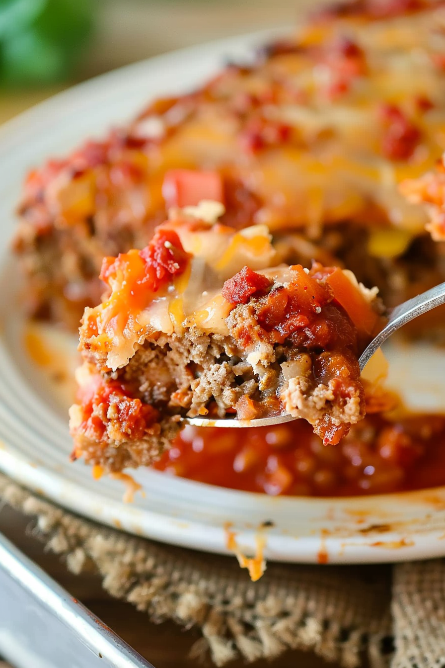 Mexican-Inspired Taco Meatloaf