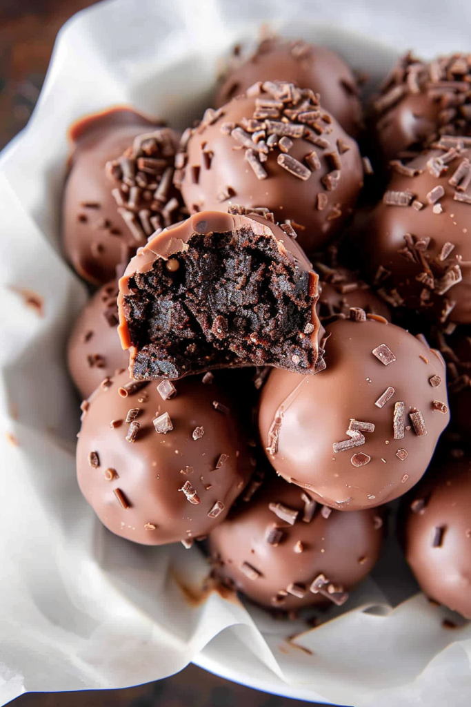 Ultimate Easy Brownie Truffle