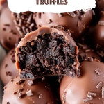 Ultimate Easy Brownie Truffle