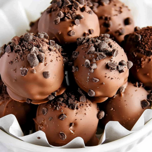 Ultimate Easy Brownie Truffle