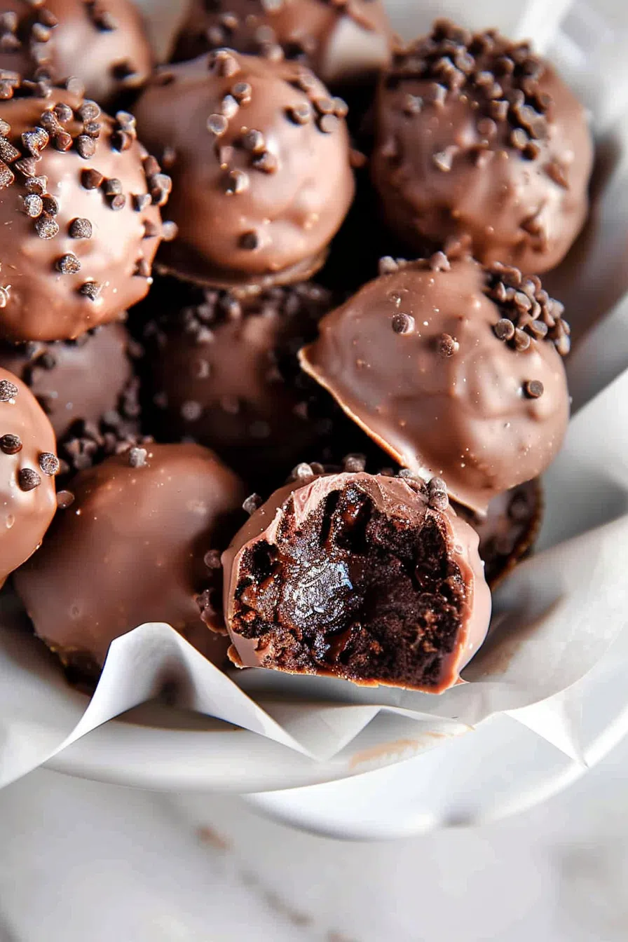 Ultimate Easy Brownie Truffle
