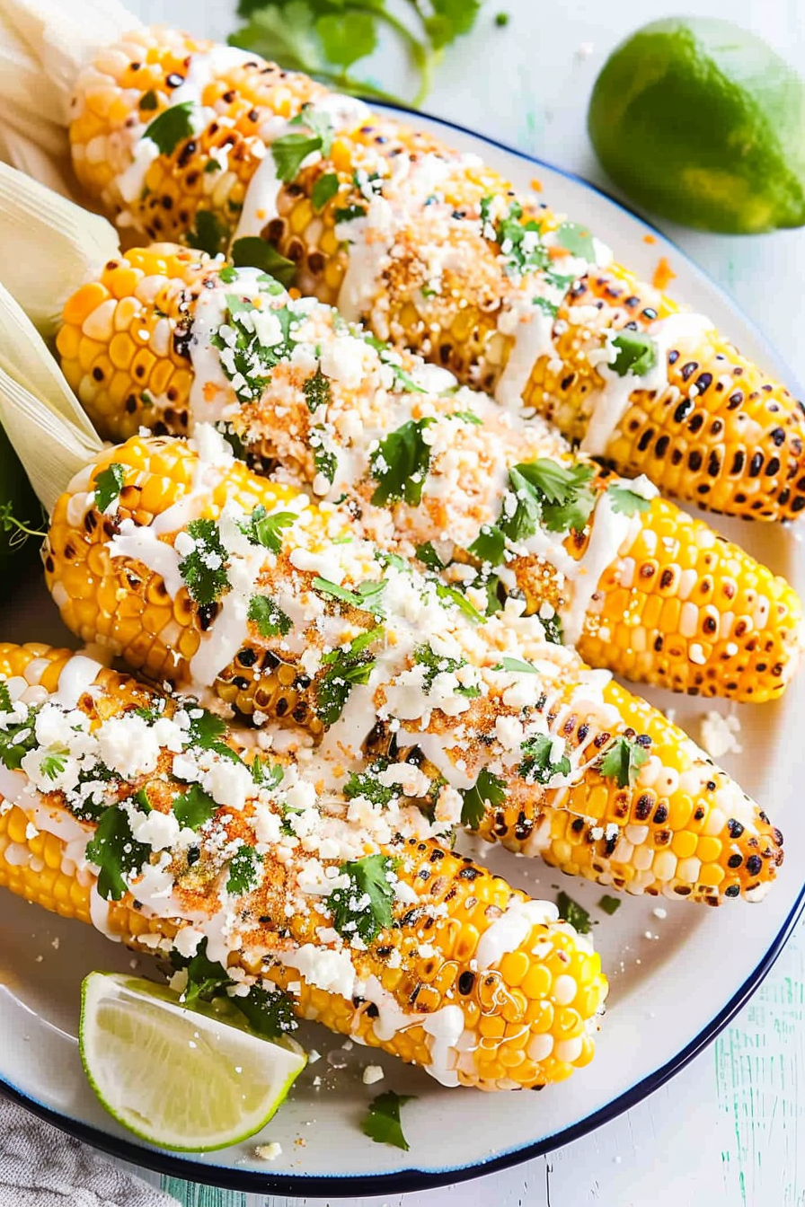 Authentic Mexican Street Corn Recipe