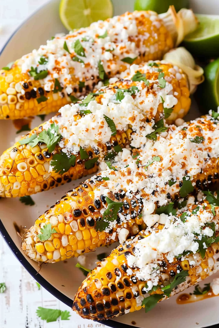 Authentic Mexican Street Corn Recipe