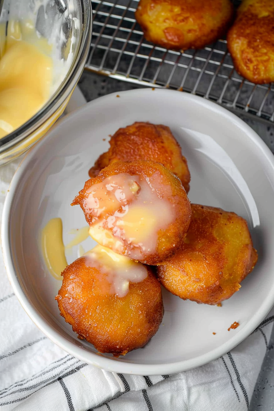 Classic Banana Fritters Recipe