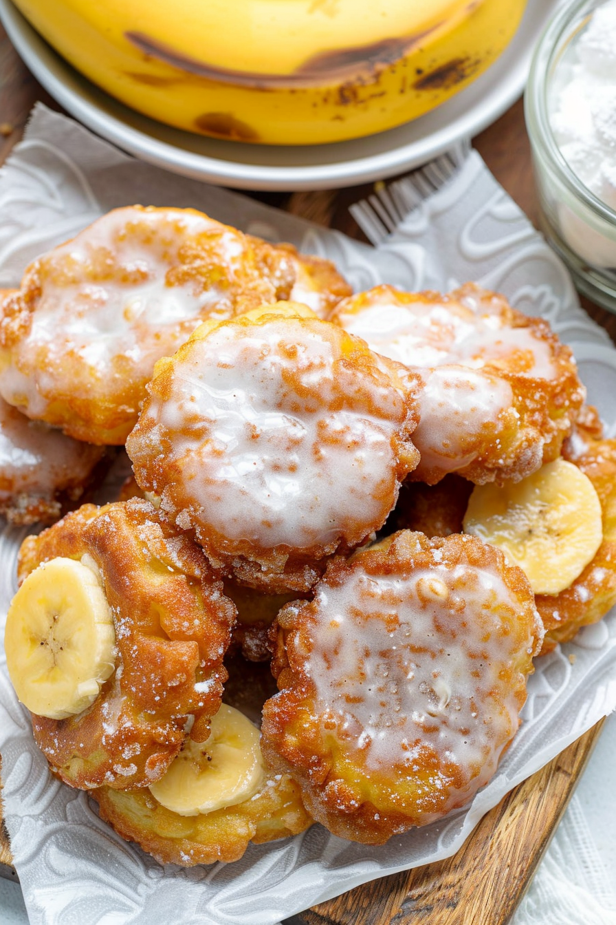 Classic Banana Fritters Recipe