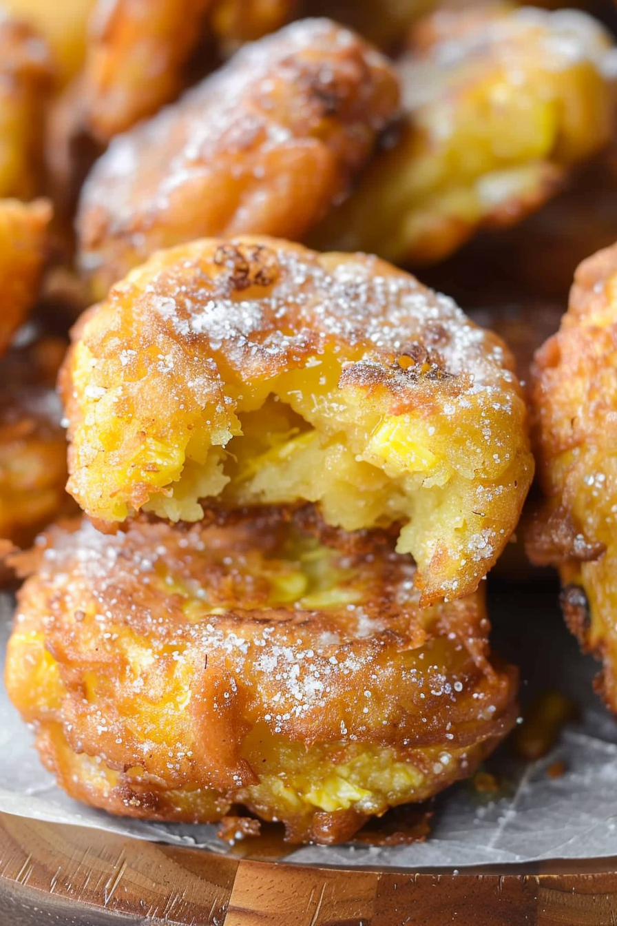 Classic Banana Fritters Recipe