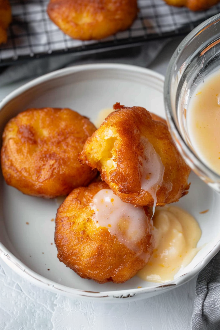 Classic Banana Fritters Recipe