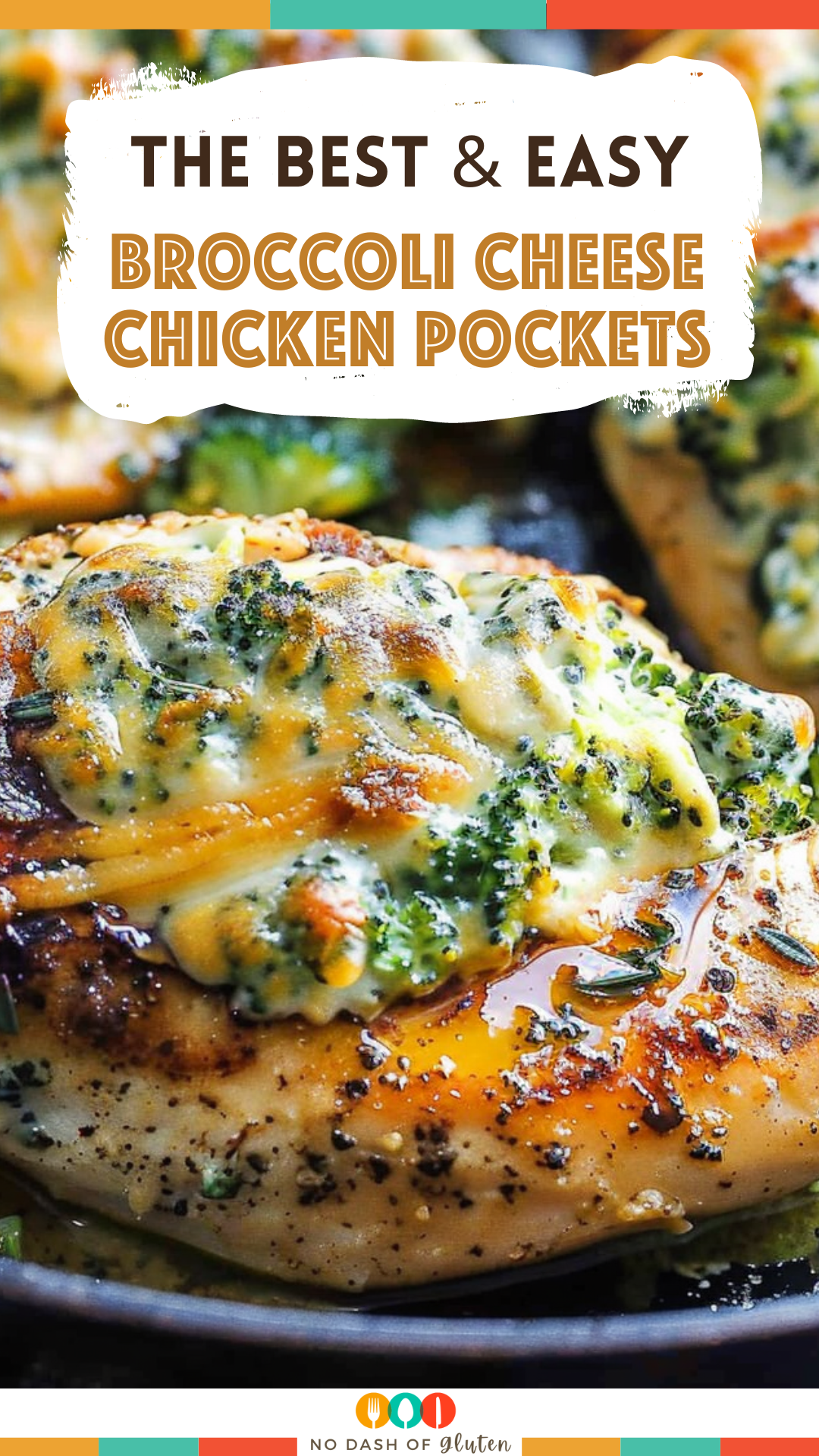 Broccoli Cheese Chicken Pockets