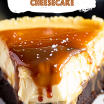 Brownie Caramel Cheesecake