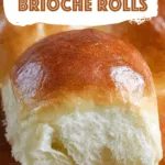 Buttery Bliss Brioche Rolls