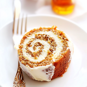 Easy Carrot Cake Roll