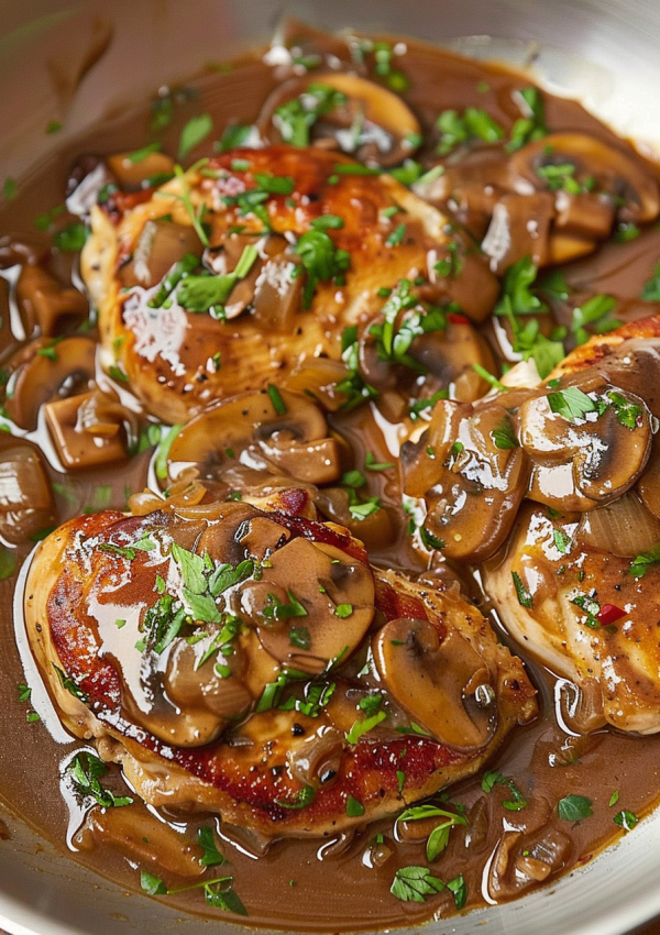 Classic Chicken Marsala Recipe