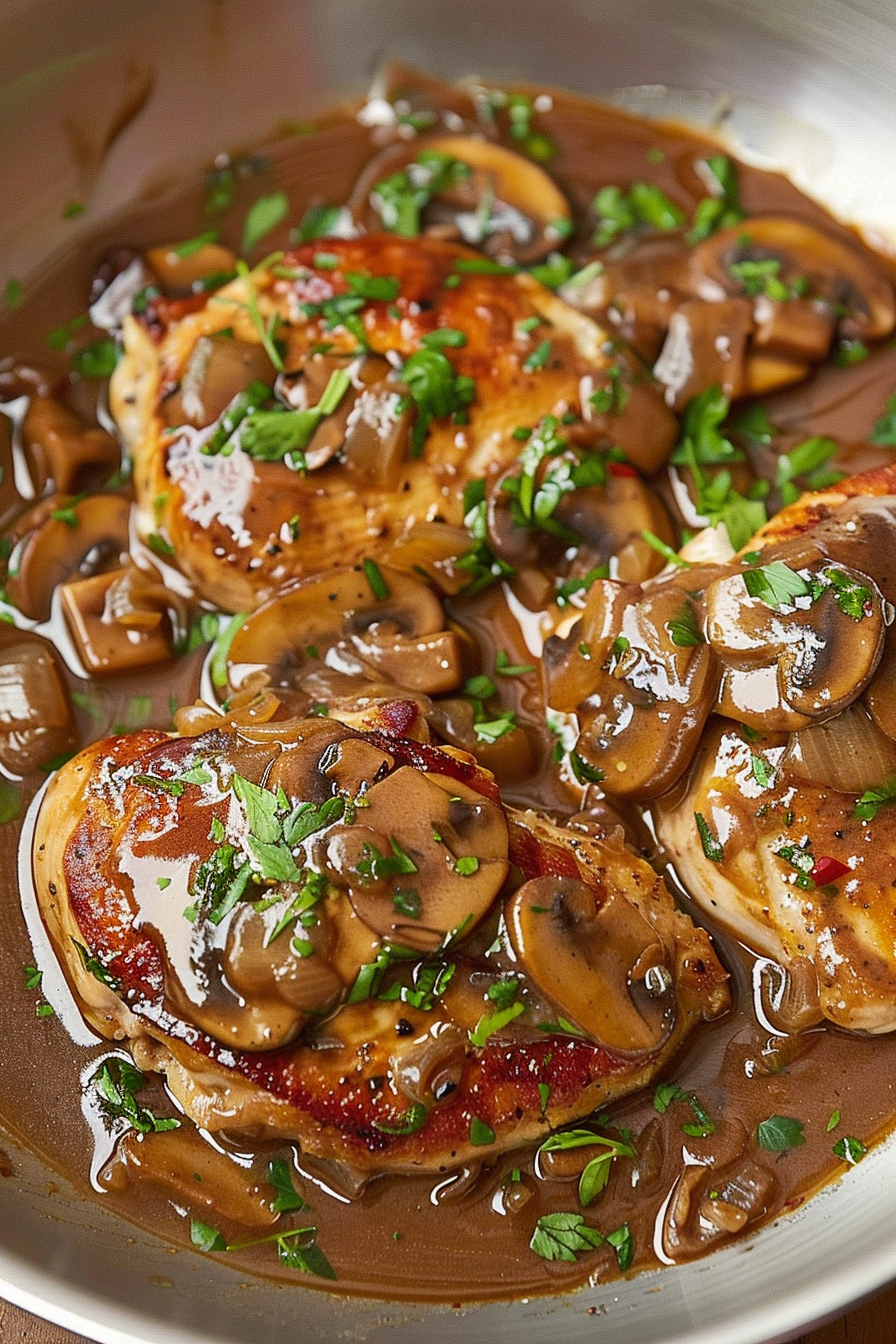 Classic Chicken Marsala Recipe