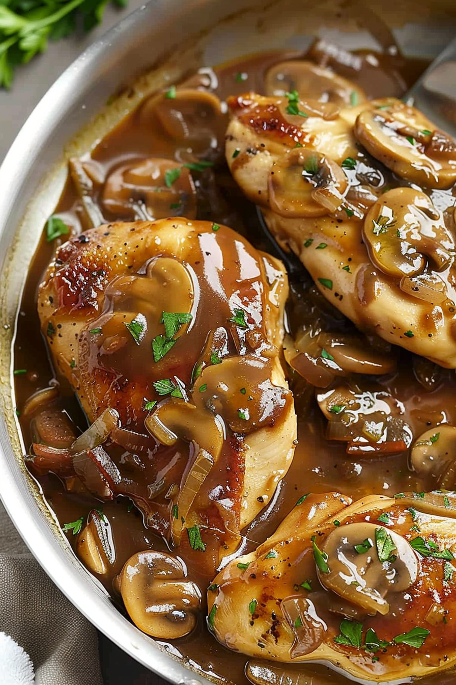 Classic Chicken Marsala Recipe