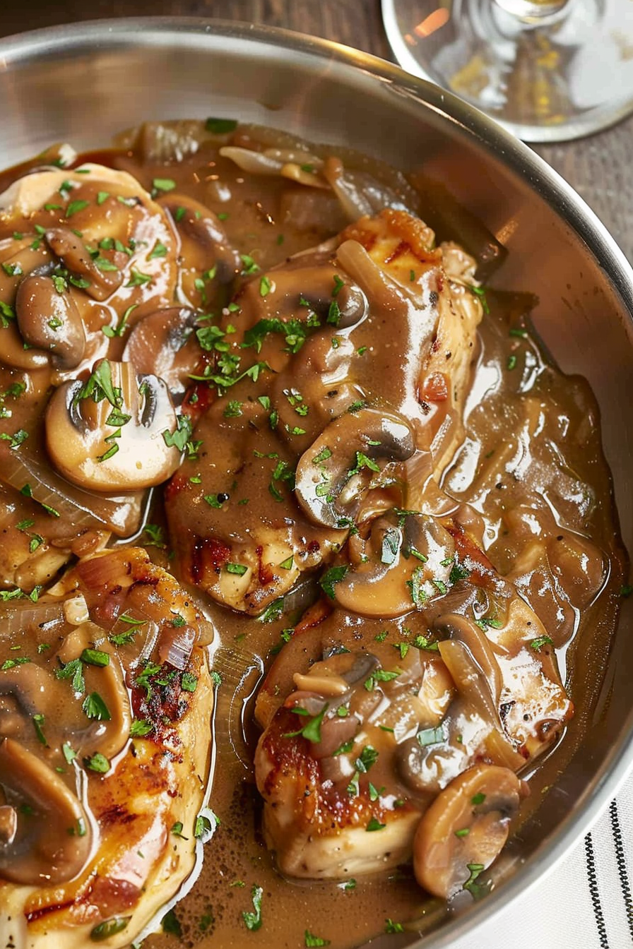 Classic Chicken Marsala Recipe