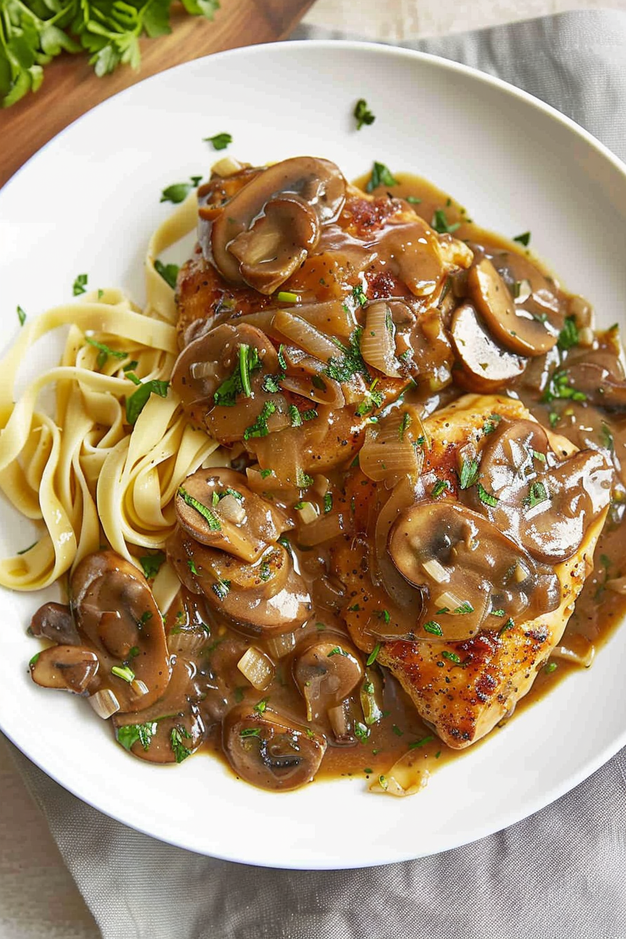 Classic Chicken Marsala Recipe