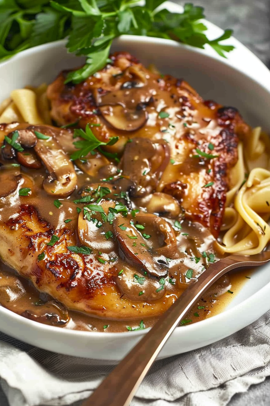 Classic Chicken Marsala Recipe