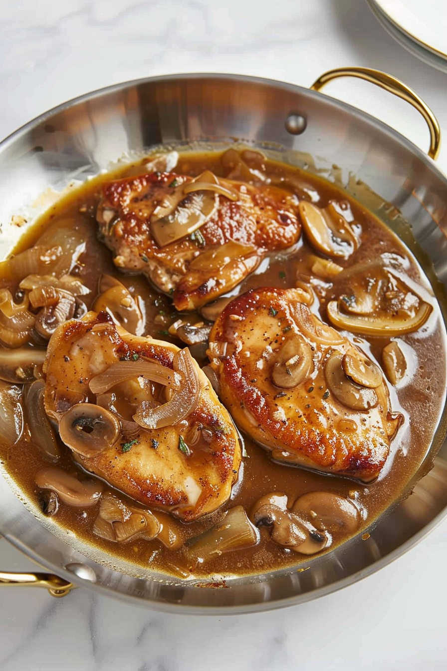 Classic Chicken Marsala Recipe