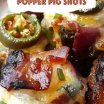 Homemade Jalapeño Popper Pig Shots