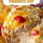 Cheesy Baked Pimento Dip