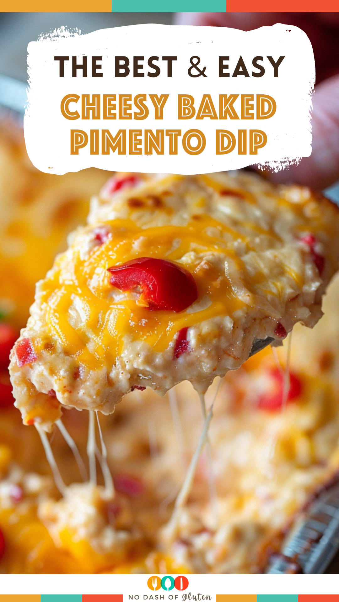 Cheesy Baked Pimento Dip