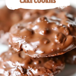 Chocolate Texas Sheet Cake Cookies