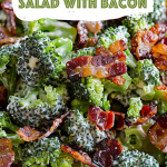 Classic Broccoli Salad with Bacon